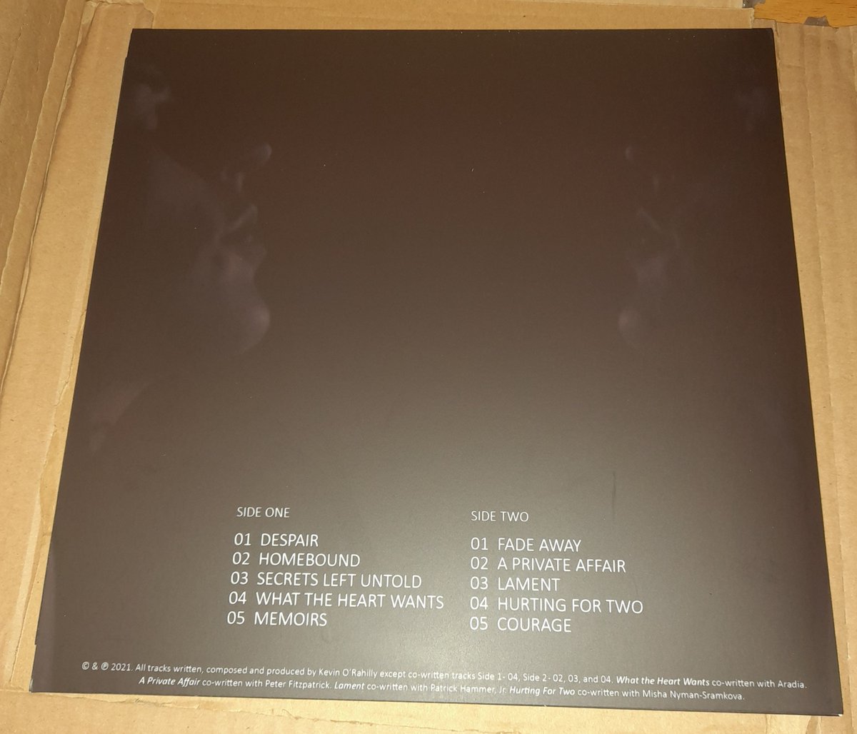 What the Heart Wants - Limited Edition Vinyl/Record - Available now from Bandcamp - only 5 remaining...

Grab one here: chain-complex.bandcamp.com/album/what-the…

#NEWALBUM #vinyl #vinylrecords #Bandcamp #LimitedEdition #whattheheartwants