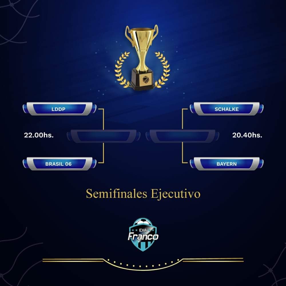 exafranco's tweet photo. ¡Las semifinales están listas! 
Todo está listo en la antesala de la gran final.🔥🙌

📌 14/12 
🕖 20.00hs
🏟️Complejo Arrayanes

Estos son los equipos que están #CaminoALaGloria https://t.co/XqUB7mHQTm