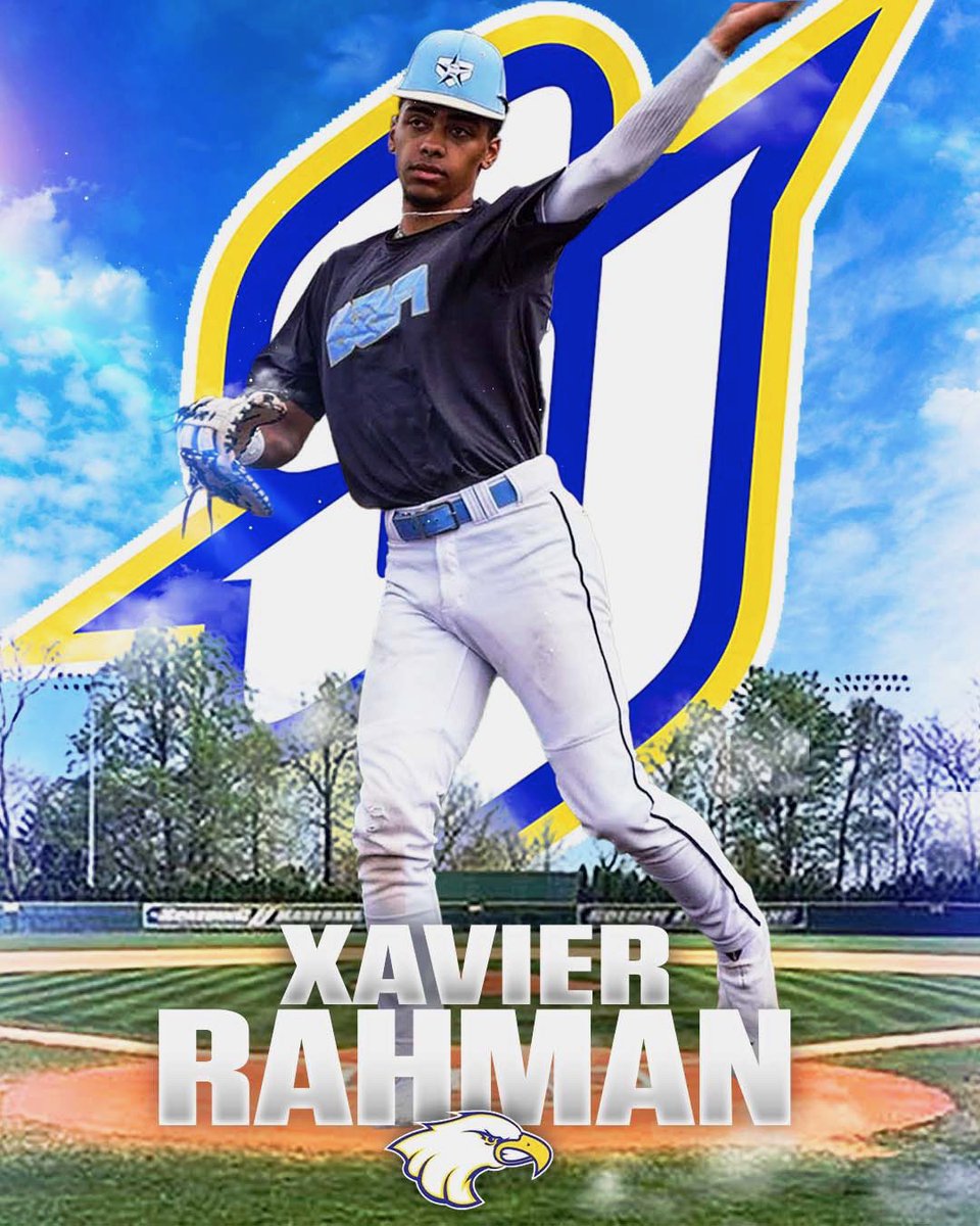 I’m extremely excited to announce that I’ll be continuing my academic and athletic career at Spalding University! I want to thank my family, friends, and coaches for their endless support in getting me to this point.          Go Eagles🔵🦅🟡<a href="/SpaldingUBSB/">Spalding U Baseball</a>