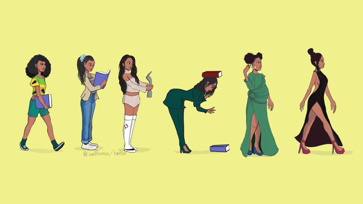 swiffermix's tweet image. Evolution of Leigh-Anne @LittleMix