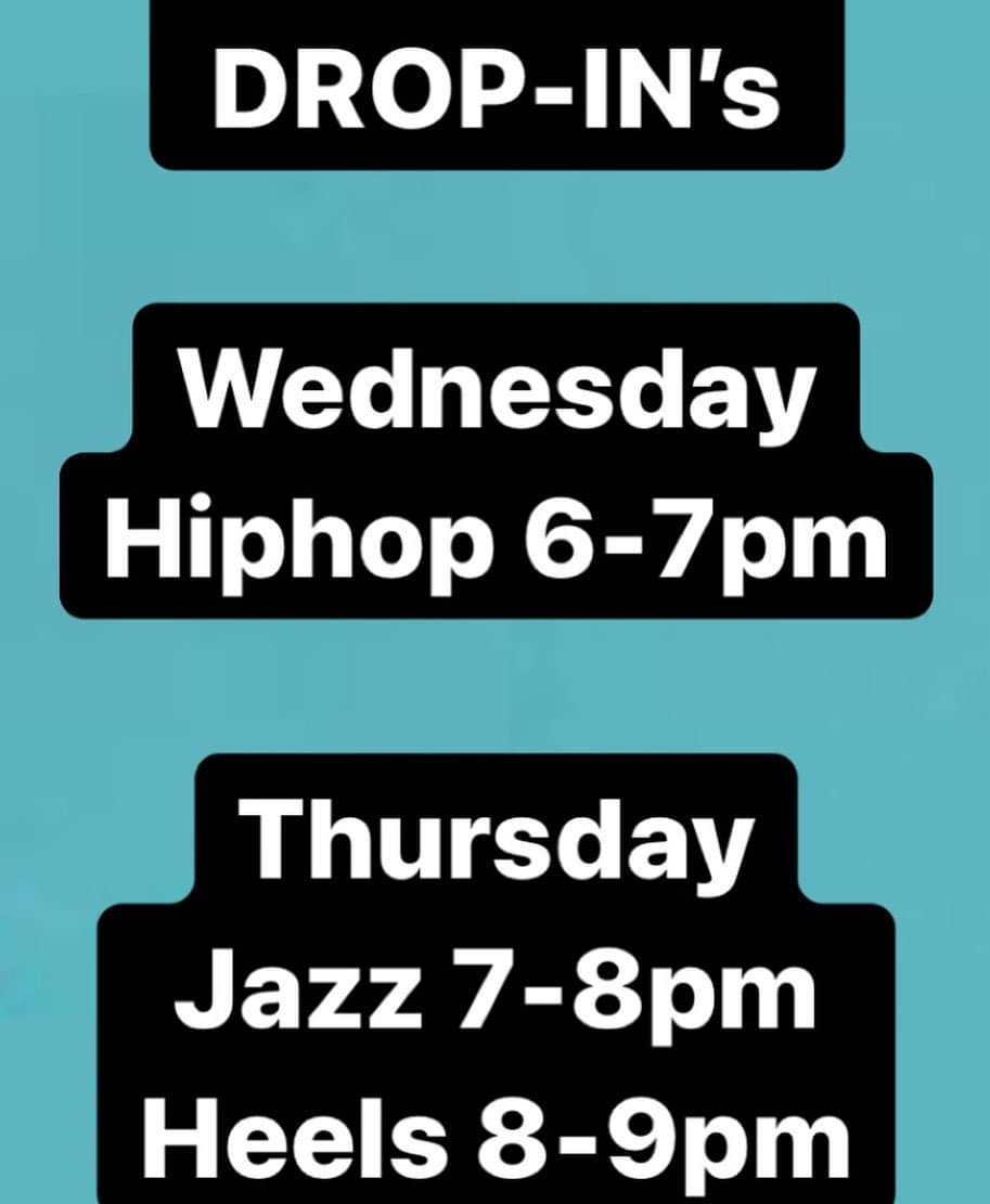 Dec. 15, and Dec 16, drop in classes