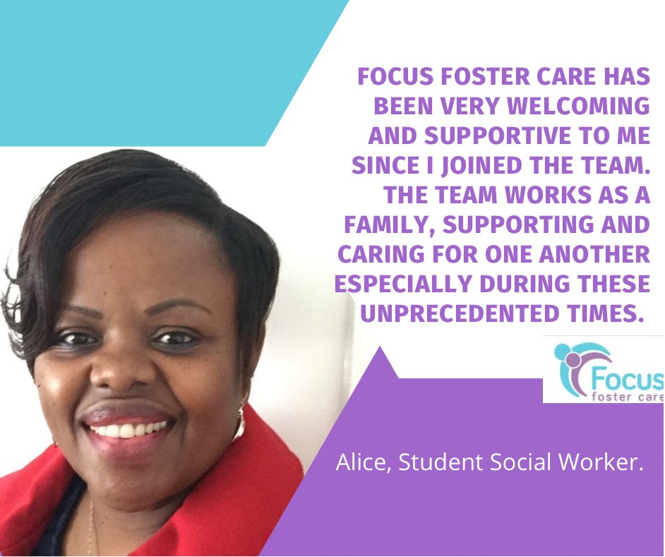 This is Alice, the newest member of the Focus Foster Care team 

Have a read of our latest blog post to learn more about Alice and find out what it is like to be a part of the Focus family. 

focusfostercare.com/meet-the-team-…

#MondayMotivation #foster
