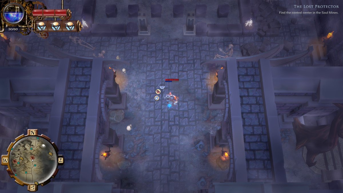 PuhTeam's tweet photo. On the way to one of Bombing Quest bosses, The Forgotten One
https://t.co/NkuvfqyJxM
#gamedev #indiedev #indiegame #games #art #adventure #rpg #steam #bomberman #steampunk #fantasy #wishlist https://t.co/ySskxkEl0U