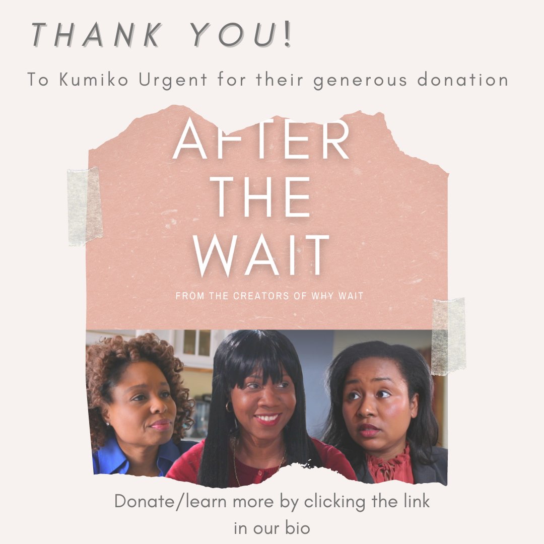 DakoyenneLLC's tweet photo. This week's gratitude goes out to Kumiko Urgent for their generous donation! 
Don't miss your chance to help us make this film a reality (and get some great perks in the process). Click  here to help: https://t.co/u1nDULTMAS

Tags: #film #filmmaking #featurefilm #movie #nj https://t.co/tkKEAoG0rd