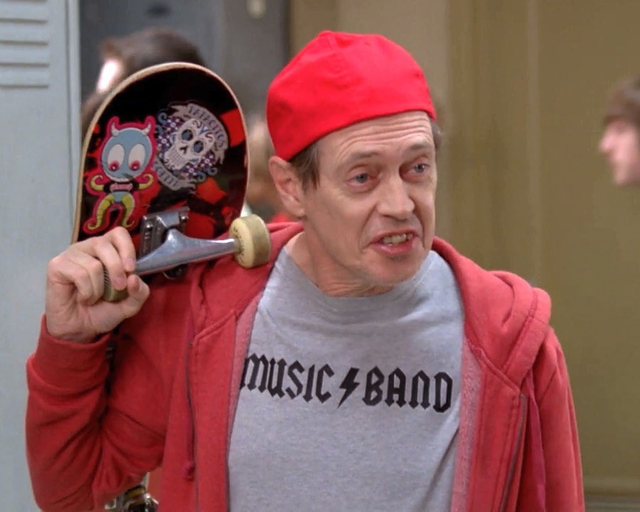 Happy birthday, fellow kid Steve Buscemi 