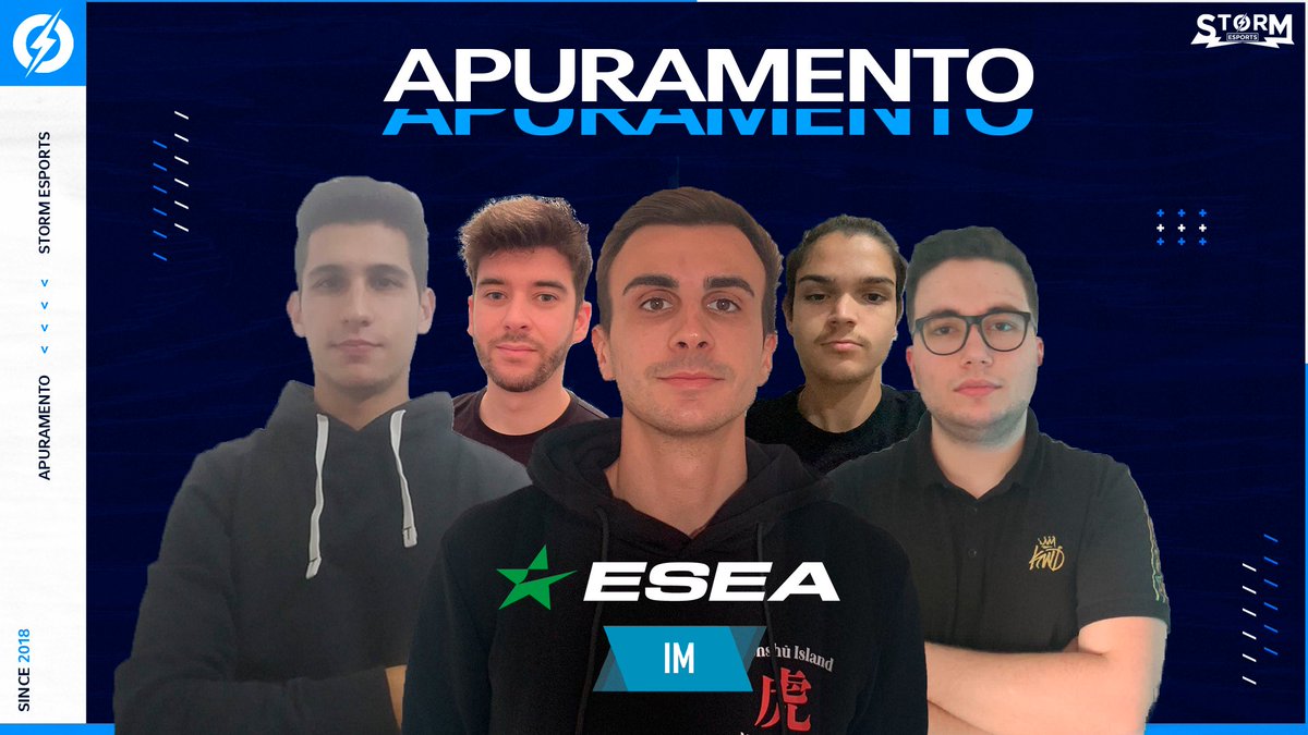 storM__eSports's tweet image. E conseguimos!

Já está feito o apuramento para a Divisão Intermediate da @ESEA League.

O maior agradecimento aos engenheiros desta obra, os nossos jogadores. Sem vocês nada disto era possível!

Continuamos nos Playoffs da Divisão Open a lutar por mais vitórias.

#storM⚡️