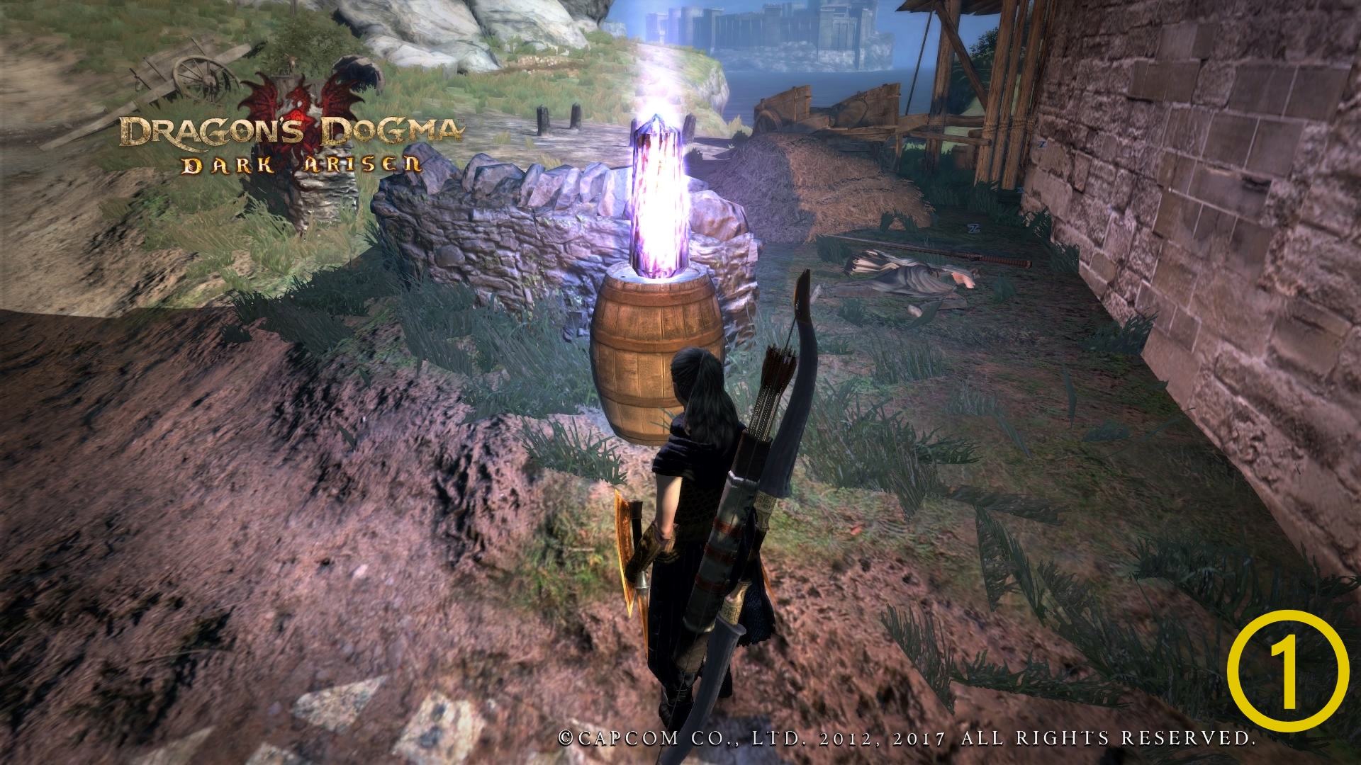ハッチ ドラゴンズドグマ Dragonsdogma Ddda 撮影基礎 第４回 礎の基礎 今までが 超基礎編 だとしたら今回から本格的な解説に入っていきます 今日はドグマ撮影に欠かせない 戻りの礎 について 過去の解説は全てモーメントに収納しております Ddda