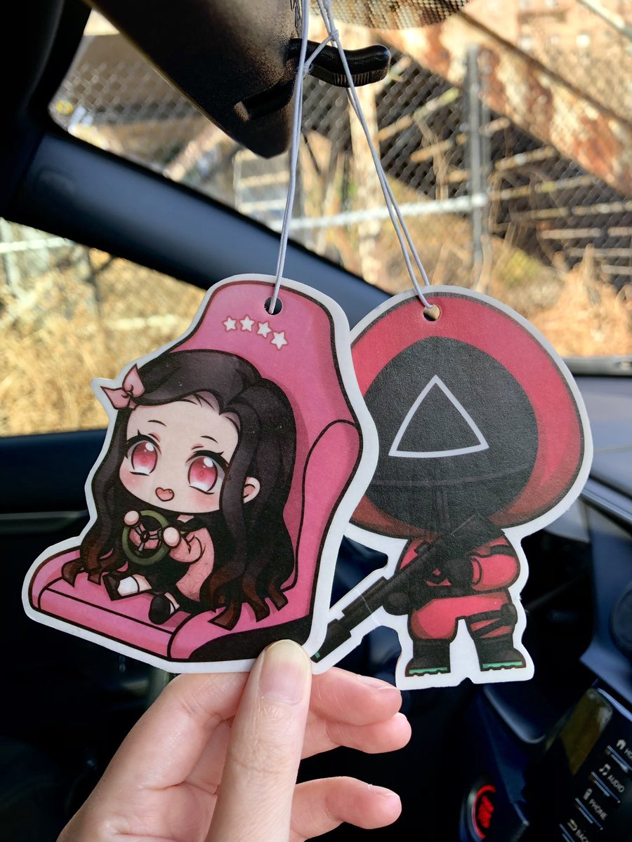 oheychristine's tweet image. super excited to finally announce the project we have been working on!

INTRODUCING: TokyoFresh 🌸 a brand of air fresheners for your car, closet or room inspired by Japanese scents 💕 hope you guys like them!

check us out at: etsy.com/shop/TokyoFresh