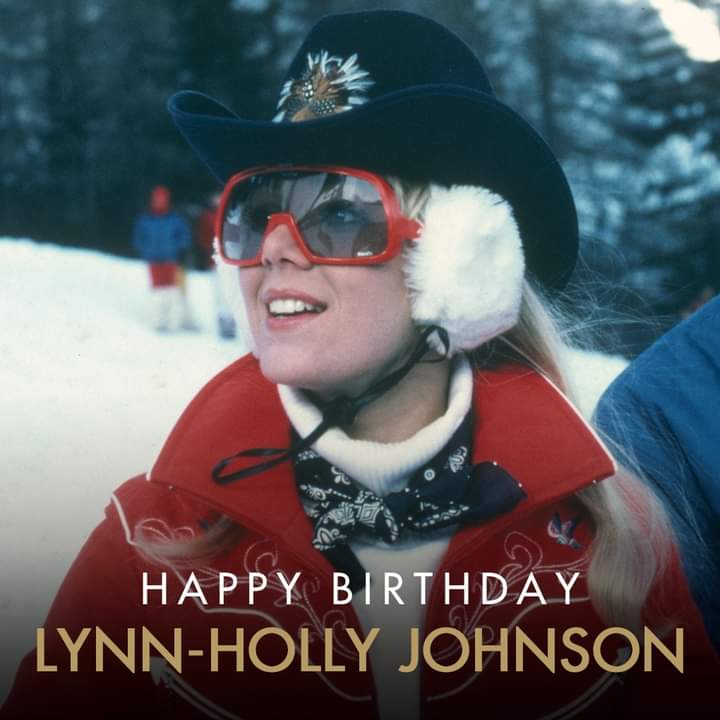 Happy Birthday to retired actress & figure skater Lynn-Holly Johnson! 