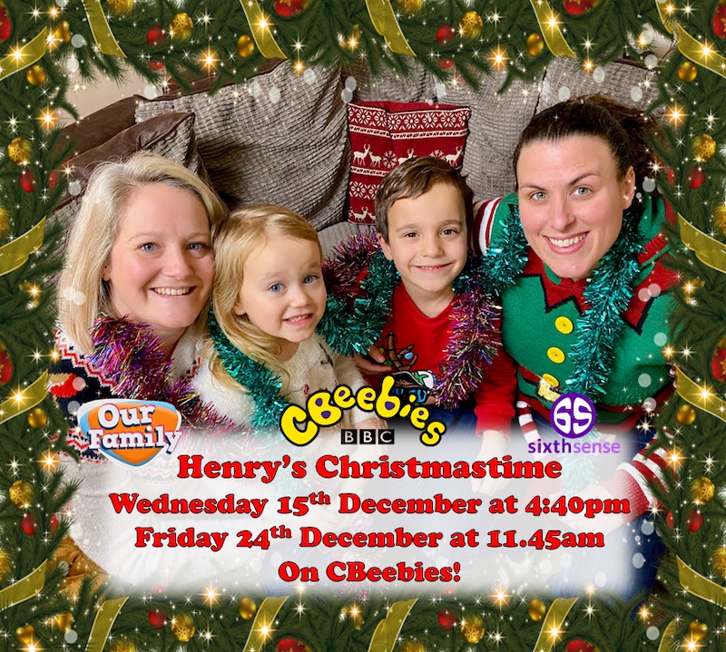 Can a NEW episode of @CBeebiesHQ Our Family on Wednesday at 4.40pm!
