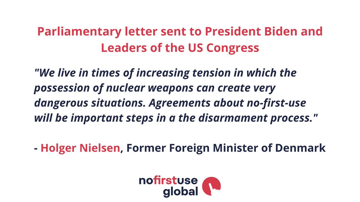 NoFirstUse Global tweet media