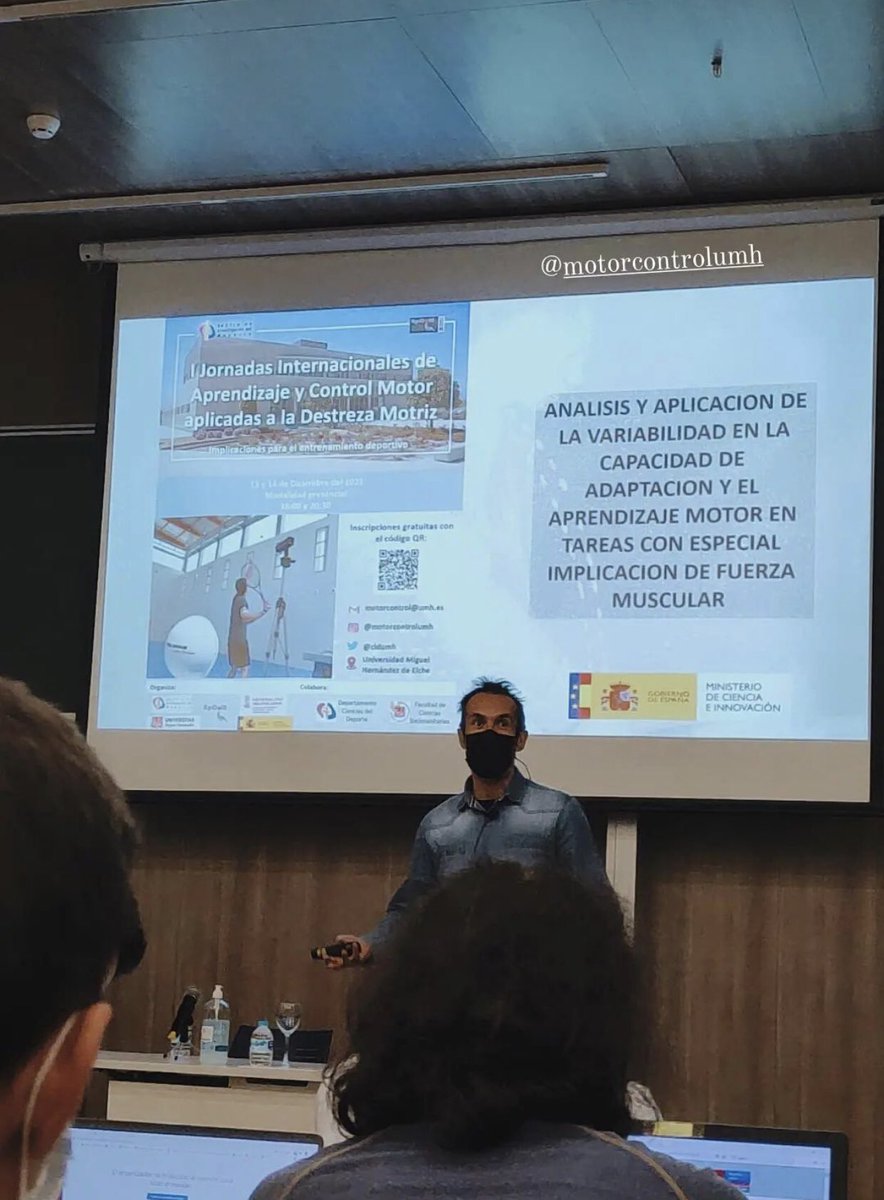 Resumen del primer día de nuestras jornadas!