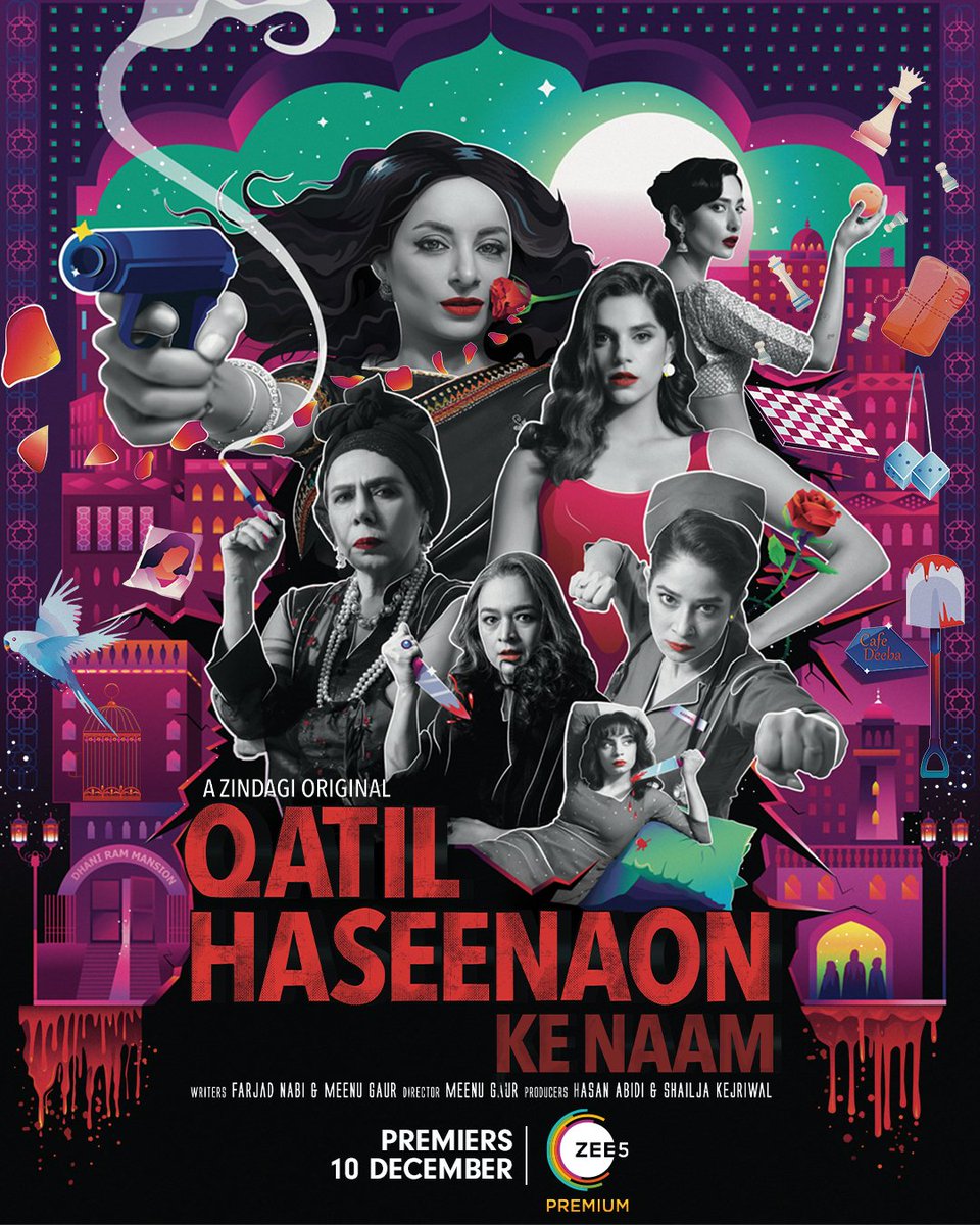 bbcdesination's tweet photo. #QatilHaseenaonKeNaam, a new drama with some of Pakistan's top actors features seven women's tales &amp; stars @sanammodysaeed, Samiya Mumtaz and @faizagillani who we heard from last week.
Tonight we hear @TalatFarooqAwan's chat with @sarwatgilani @BeoZafar who also star in the show. https://t.co/T9MRe0DPhY