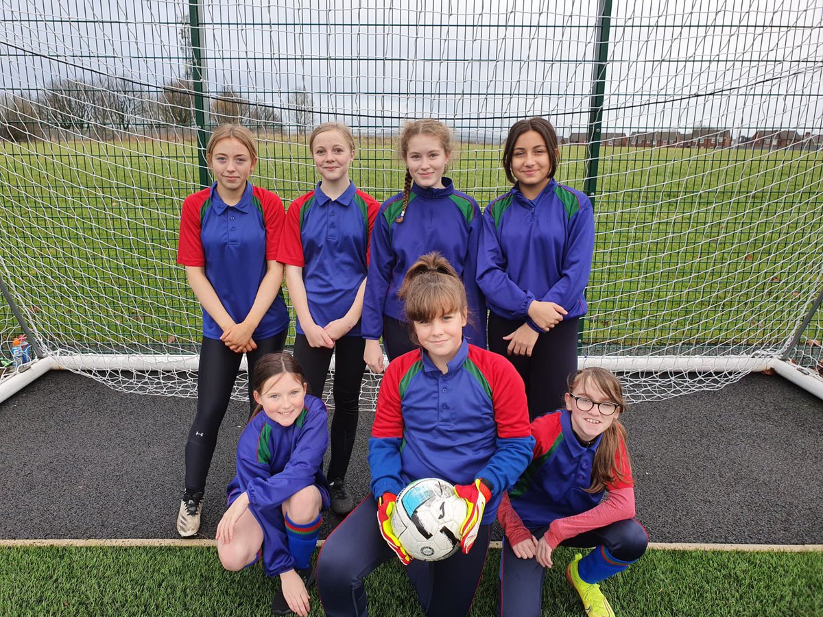 Well done our U13 girls football team who competed in the @EFLTrust @UtilitaFootball #GirlsCup campaign today organised by @BRFCTrust