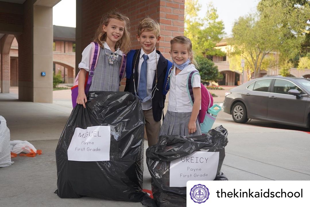 Thank you to our friends at <a href="/KinkaidSchool/">The Kinkaid School</a> &amp; <a href="/kipptexas/">KIPP Texas Public Schools</a> for continuing the tradition of "kids helping kids" with #FarisStrongGiving &amp; sharing so generously this holiday season! 

#brighterdays #FarisStrong