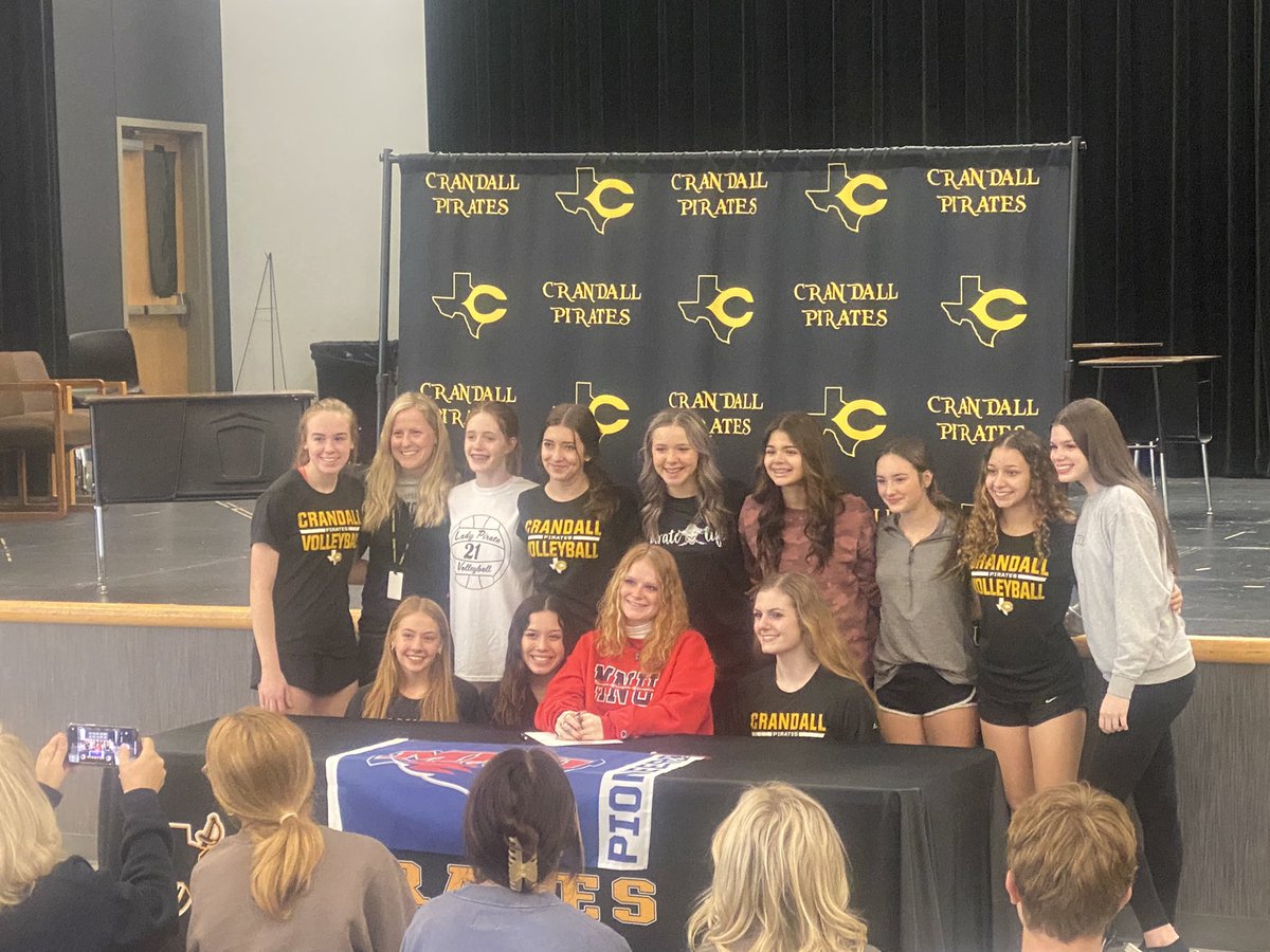 Congratulations Reese!🏐