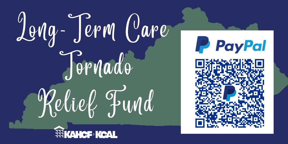 Kentucky_CARE's tweet photo. KAHCF/KCAL is helping long-term care staff members in WKY that were affected by this weekend's storms and tornadoes. Many lost everything, incl. their homes. To directly help the long-term care community, donate to our Long-Term Care Tornado Relief Fund https://t.co/moVHlxmCiA https://t.co/xZbZwLCJQg