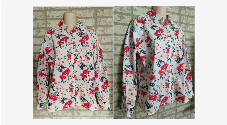 Lands End Marin Botanical Button Down #Shirt No Iron Supima #Floral Size 14 NWT | eBay #landsend #womensclothing #fashion #fashionforher 
ebay.com/itm/1651678128…