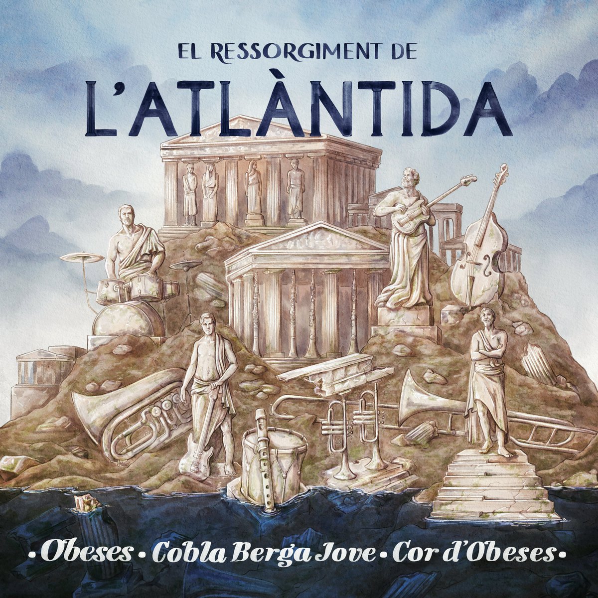 🌊EL RESSORGIMENT DE L'ATLÀNTIDA🌊

OBESES, la <a href="/coblabergajove/">Cobla Berga Jove</a> i el <a href="/CObeses/">Cor d’Obeses</a> publiquen el seu primer disc en directe enregistrat al Teatre <a href="/latlantidavic/">L'Atlàntida Vic</a>. 

🗓️Divendres 17/12 a totes les plataformes
💿Reserva: links.altafonte.com/xrgx3rp