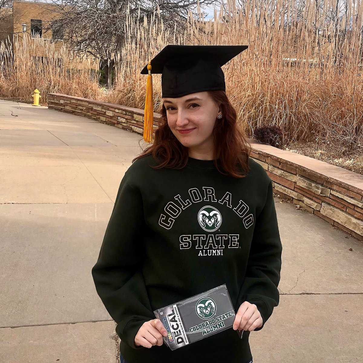 CSU_Bookstore's tweet image. Are you ready for graduation?🎓 We are!!🐏 Hurry in today for the best selection of CSU Alumni gear!!👩🎓👨🎓