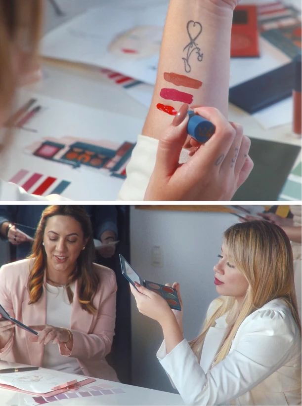 InfosMariliaM's tweet photo. MARILIA MENDONÇA BY OCÉANE.

Marilia Mendonça produziu uma linha exclusiva de maquiagem junto a OCÉANE. O lançamento oficial acontecerá amanhã (14) no site https://t.co/HOZ4yNYOq5 
“Marília Mendonça by Océane - Inspiração que não pode acabar”. https://t.co/Kzo18zggLF