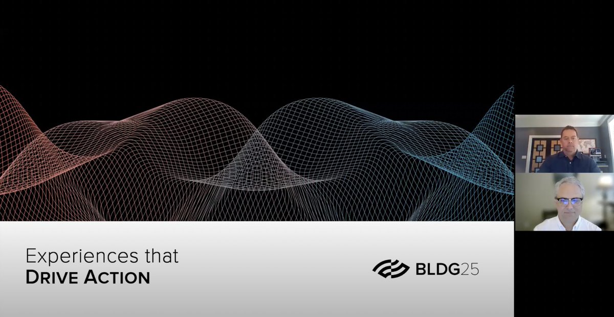 BLDG25's tweet photo. A highlight of 2021 was seeing our CEO, Troy Knight, give an insightful presentation alongside Ken Hubbell at the virtual Enterprise Wearable Technology Summit (EWTS). They dove into the past, present, and future of immersive experiences that drive action. #EWTS #2021 https://t.co/Ii1gSPp3KA