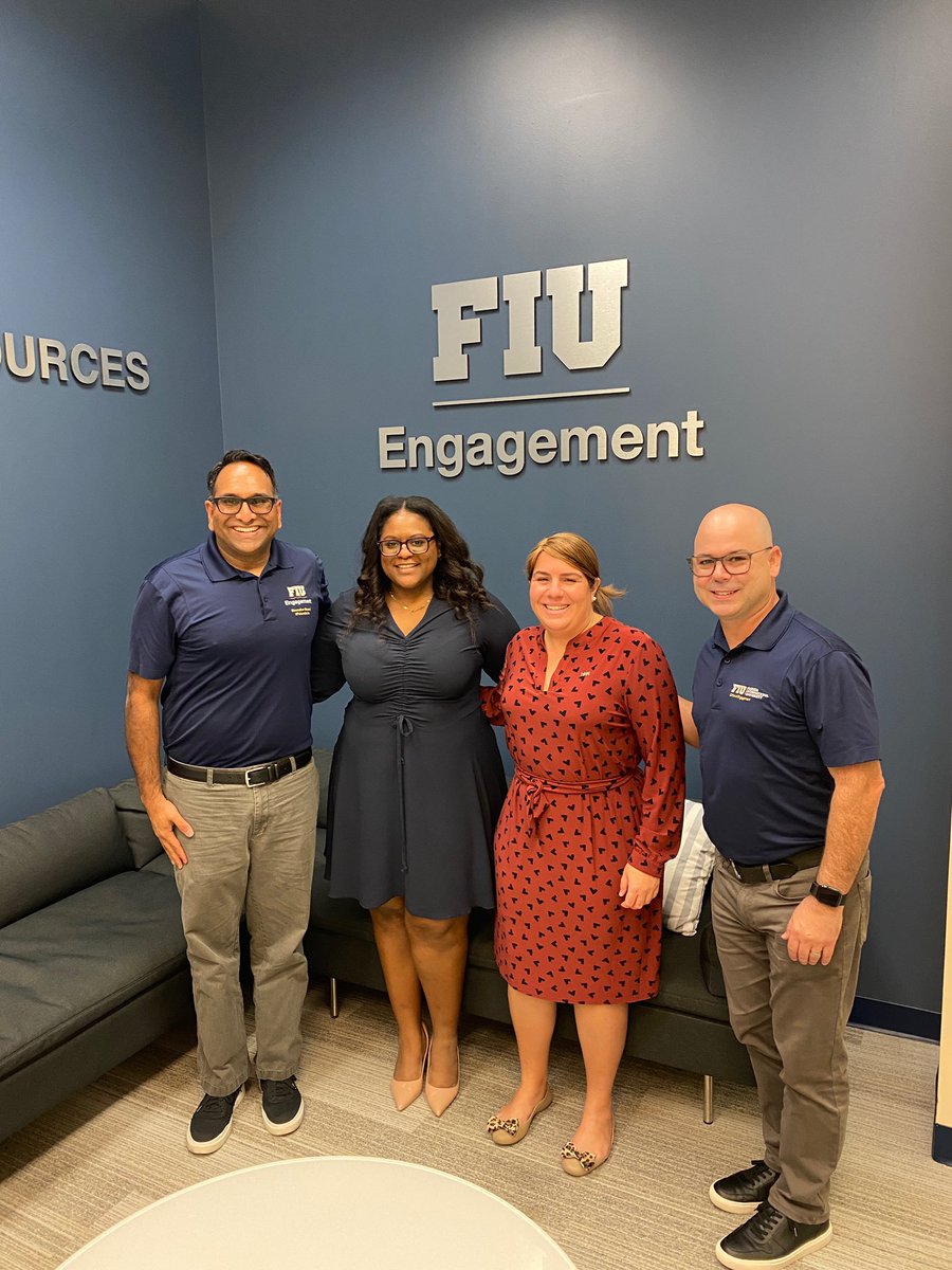 Excited to welcome <a href="/Kenasha/">Kenasha</a> onboard as @fiuengagement’s @VentureMiami Opportunity Program Director to help us break down walls for catalytic innovation for women of color and create a #MiamiForEveryone.