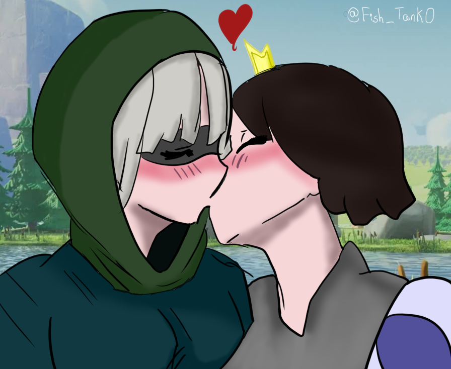 Fish_Tank0's tweet photo. un edit bonito para practicar con la tableta grafica xD. tengan un bien inicio de semana gente bonita :D https://t.co/XQoY31oROS