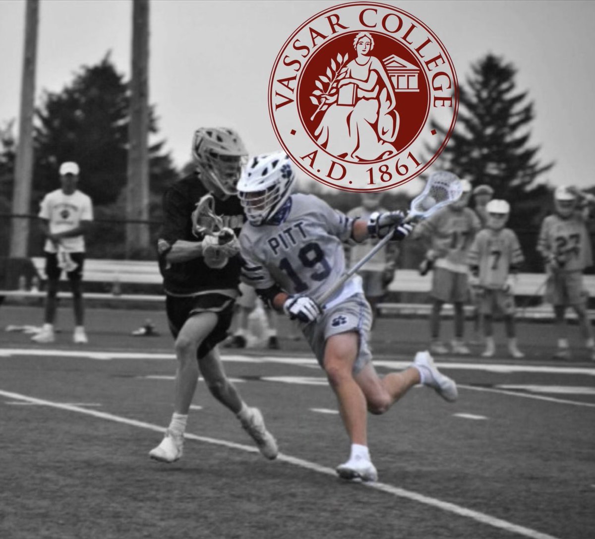 Excited to announce my commitment to further my academics and athletics at Vassar College. Thank you to my family, friends, coaches, and teammates who have helped me along the way. #rollbrewers <a href="/PlaxBoys/">Pittsford Boys Lacrosse</a> <a href="/VassarMLax/">Vassar Men's Lacrosse</a>