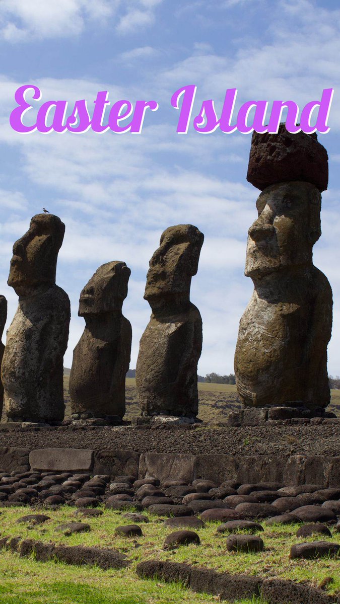 Taking on the World — Easter Island takingontheworld.net/places/easter-… Not easy to get to, but an amazing place to visit #worldtravel #EasterIsland #RapaNui #IsladePascua