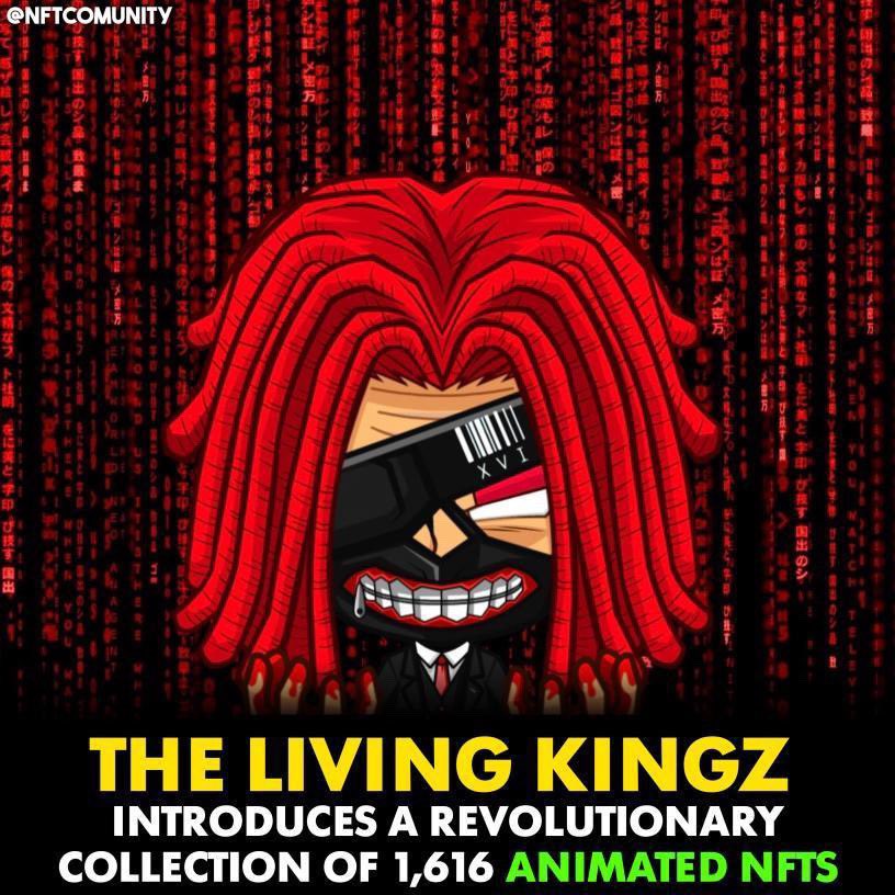 itsrhyis's tweet photo. These NFTS are ultra Rare! #NFTGIVEAWAY 

-Like &amp; Retweet ✅
-Tag 2 friends ✅
-Follow @TheLivingKingz ✅
-Turn on Notifications ✅
-Join the Discord (link in bio)✅

#NFTGIVEAWAY #NFT #NFTCOMMUNITY https://t.co/MqtVru5It7