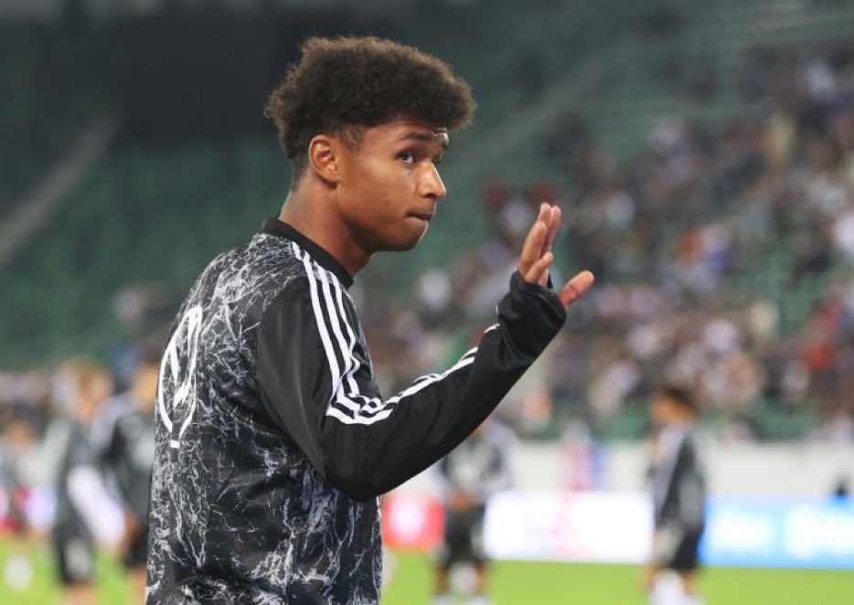 TeamKAdeyemi's tweet photo. 🚨🚨 Karim Adeyemi will sign for Borussia Dortmund. [@tjuanmarti] https://t.co/7KzaMXMcN7
