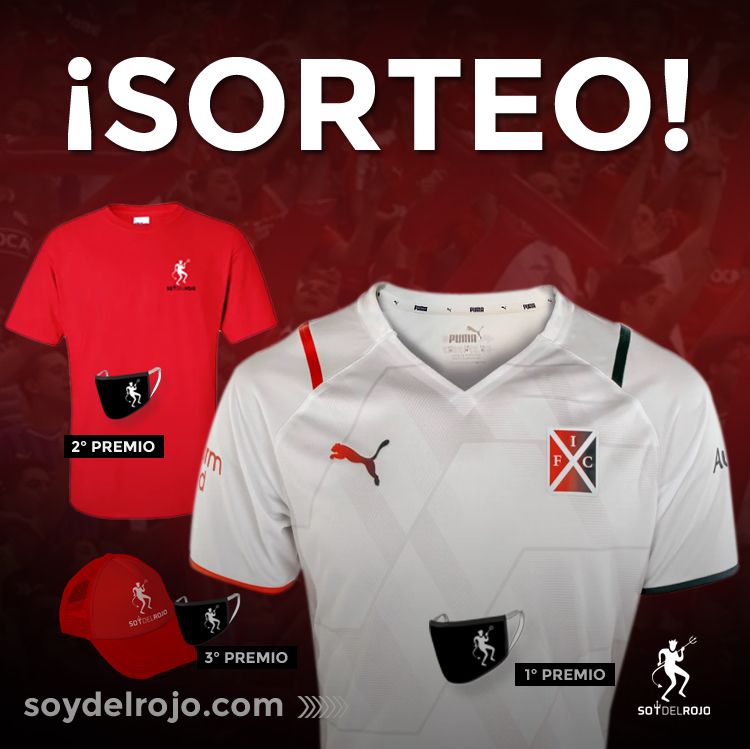 Paladar Negro: Camisa especial do Independiente 2020 PUMA » MDF