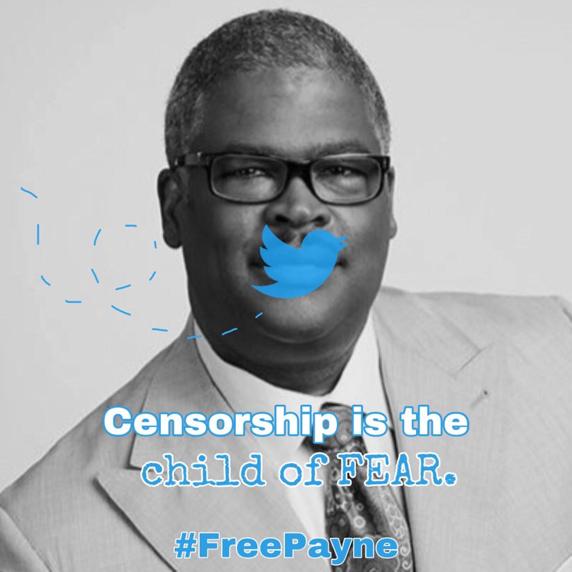 kcginger13's tweet photo. Day 8 w/o a @cvpayne tweet. @TwitterSupport is a black hole. It’s sus that @FoxBusiness isn’t doing anything. It’s in their best interest. Lots of media moves. #FreePayne #TwitterCensor @PeteG_5 @DKbluth @DefNotAHedgie @Okie_Investor RT pls https://t.co/EsfB6XGbjW