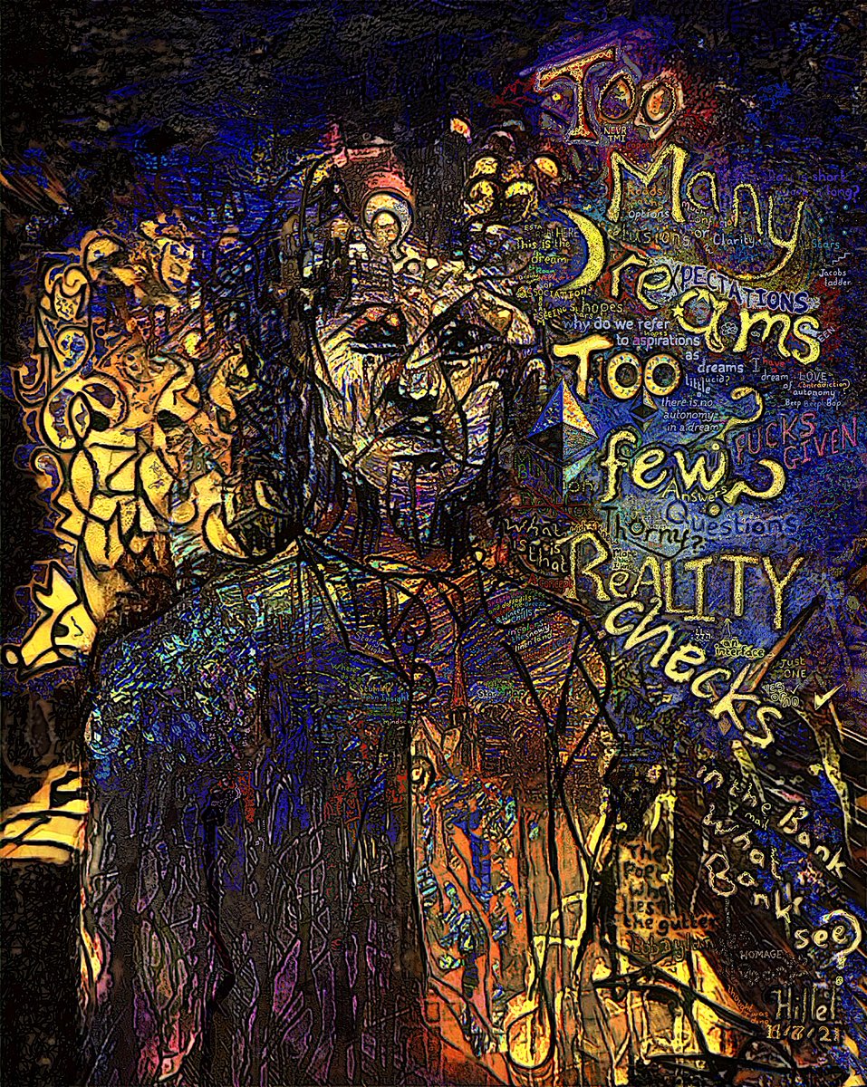hillel_art's tweet photo. Hey my beautiful fam
just my pinned tweet for the day
My #SuperRare genesis 
and link to my portfolio
in the comments below
Please please please Retweet https://t.co/yPbGq3Z4Tm