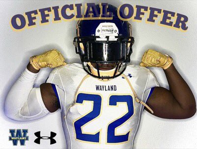 raikyviun_shaw's tweet photo. Blessed to receive my first offer to @WaylandBaptist ! Big thanks to @den52 ! @DanielStantz @CoachDPMurphy #blessed https://t.co/8MR7CSIlHu