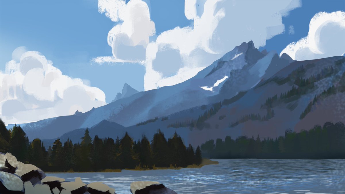 Calendaae's tweet photo. yay for fluffy clouds! https://t.co/lZbPC0q3kB