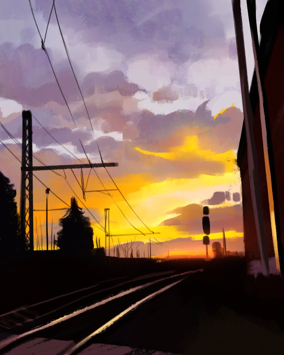 Calendaae's tweet photo. yay for fluffy clouds! https://t.co/lZbPC0q3kB