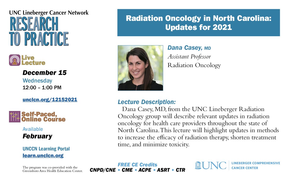 UNC Lineberger Cancer Network (@unc_lcn) on Twitter photo Dana Casey, MD on “Radiation Oncology in North Carolina: Updates for 2021” on 12/15/21. More: learn.unclcn.org/12152021. <a href="/UNC_Lineberger/">UNC Lineberger</a> <a href="/UNC_Health_Care/">UNC Health</a> <a href="/UNCDeptMedicine/">UNC Department of Medicine</a> @UNCSOM <a href="/UNCNursing/">UNC Nursing</a> @RexHealthcare <a href="/UNCSON/">UNC School of Nursing</a> <a href="/UNC_Lineberger/">UNC Lineberger</a> <a href="/UNC_Health_Care/">UNC Health</a> <a href="/apprhs/">apprhs</a> <a href="/nhrmc/">Hospital</a> @johnstonhealth Dana Casey, MD on “Radiation Oncology in North Carolina: Updates for 2021” on 12/15/21. More: learn.unclcn.org/12152021. <a href="/UNC_Lineberger/">UNC Lineberger</a> <a href="/UNC_Health_Care/">UNC Health</a> <a href="/UNCDeptMedicine/">UNC Department of Medicine</a> @UNCSOM <a href="/UNCNursing/">UNC Nursing</a> @RexHealthcare <a href="/UNCSON/">UNC School of Nursing</a> <a href="/UNC_Lineberger/">UNC Lineberger</a> <a href="/UNC_Health_Care/">UNC Health</a> <a href="/apprhs/">apprhs</a> <a href="/nhrmc/">Hospital</a> @johnstonhealth