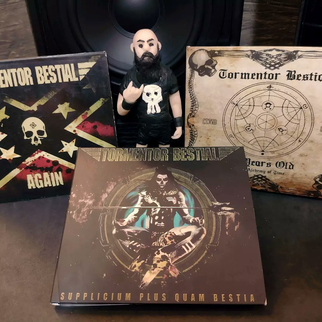 PROMOÇÃO DE NATAL:
#20%Off

Supplicium Plus Quam Bestia [2019] - R$ 40,00 

13 Years Old [2021] - R$ 40,00 (cada) 

#30%Off

Comprando os 02 juntos, 
sai a R$ 35,00 (cada)

Em qualquer compra, o AGAIN [2014]
vai "DiGratis" #ForFree

Entre em contato