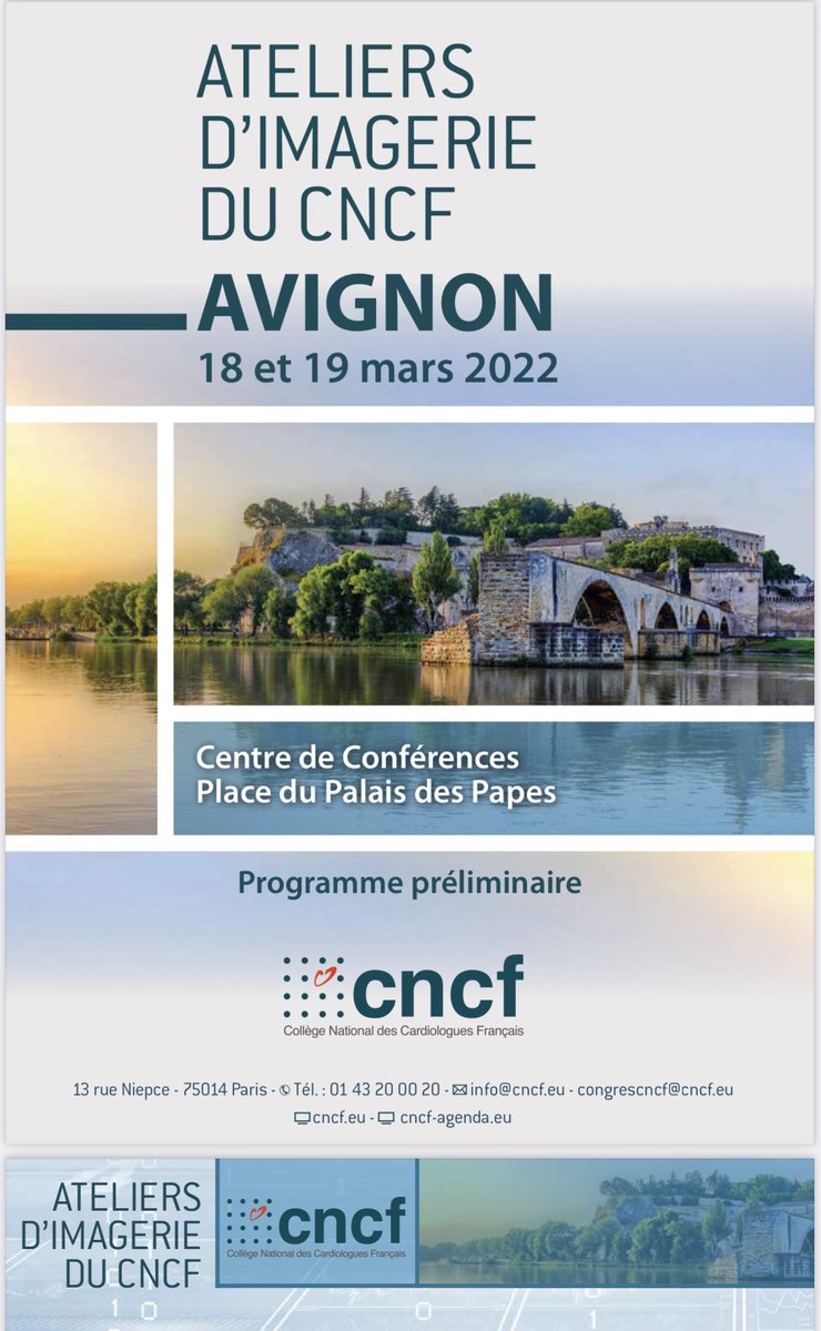 SABOURETCardiologist (@sabouretcardio) on Twitter photo Proud to announce our scientific program for Avignon March18-19 2022. Thanks to the team of <a href="/CNCFCardio/">CNCFCardio</a>. All are welcome, vaccinated and enthusiastic to share knowledge. #cardiotwitter Proud to announce our scientific program for Avignon March18-19 2022. Thanks to the team of <a href="/CNCFCardio/">CNCFCardio</a>. All are welcome, vaccinated and enthusiastic to share knowledge. #cardiotwitter