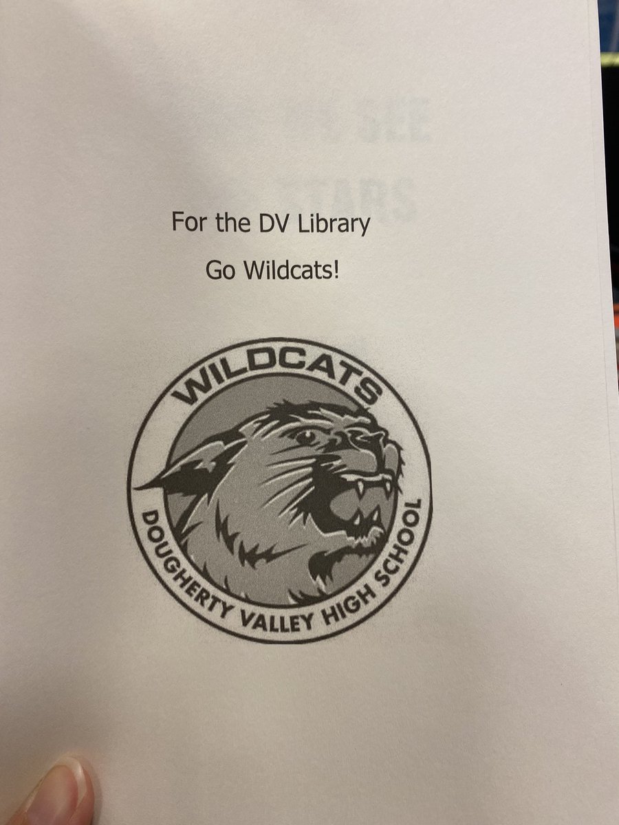 DVHS Library  tweet media
