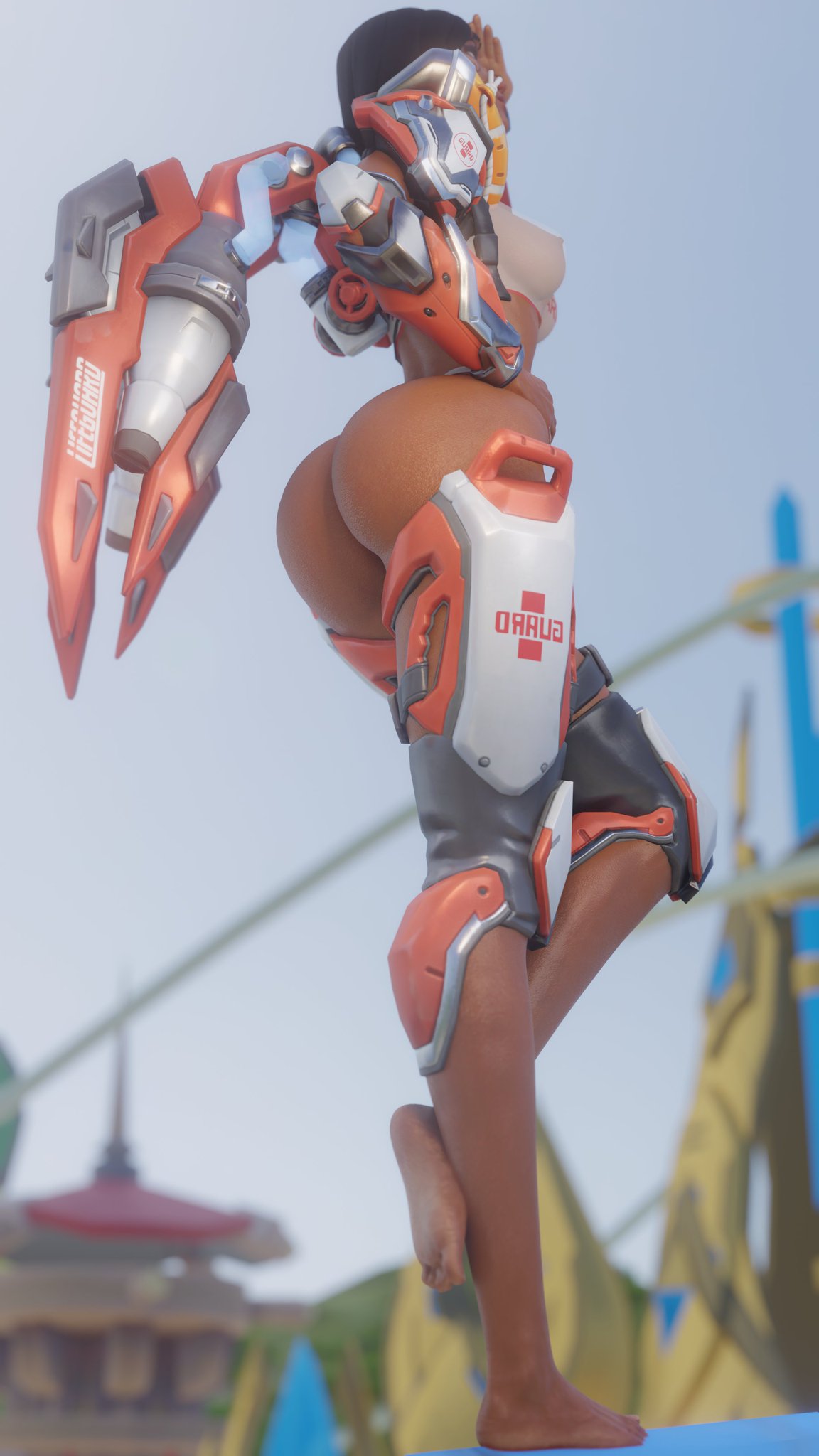 Bewyx On Twitter Pharah The Life Saver Https t co pk0TKzZSMV Https 