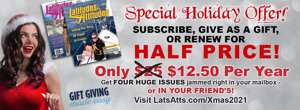 Latitudes & Attitudes Magazine tweet media