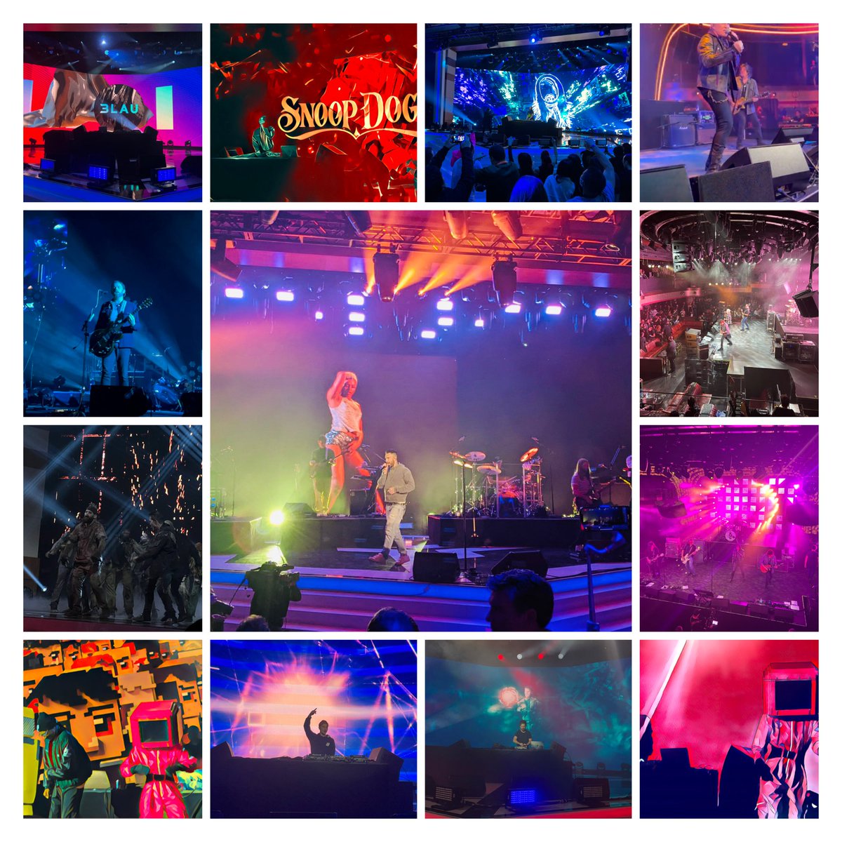 blocktides's tweet photo. Ending #IntoTheGalaVerse with a BIG BANG! 👏🏻🔥

Pulls out all the stops with live entertainment by Maroon 5, Kings Of Leon, Arcade Fire, Snoop Dogg, Steve Aoki, Nights with Alice Cooper, Billy Idol, Stone Temple Pilots, Kings of Chaos and more! 😎

Credits: Gala Games Community https://t.co/Vo6tdtxZhH