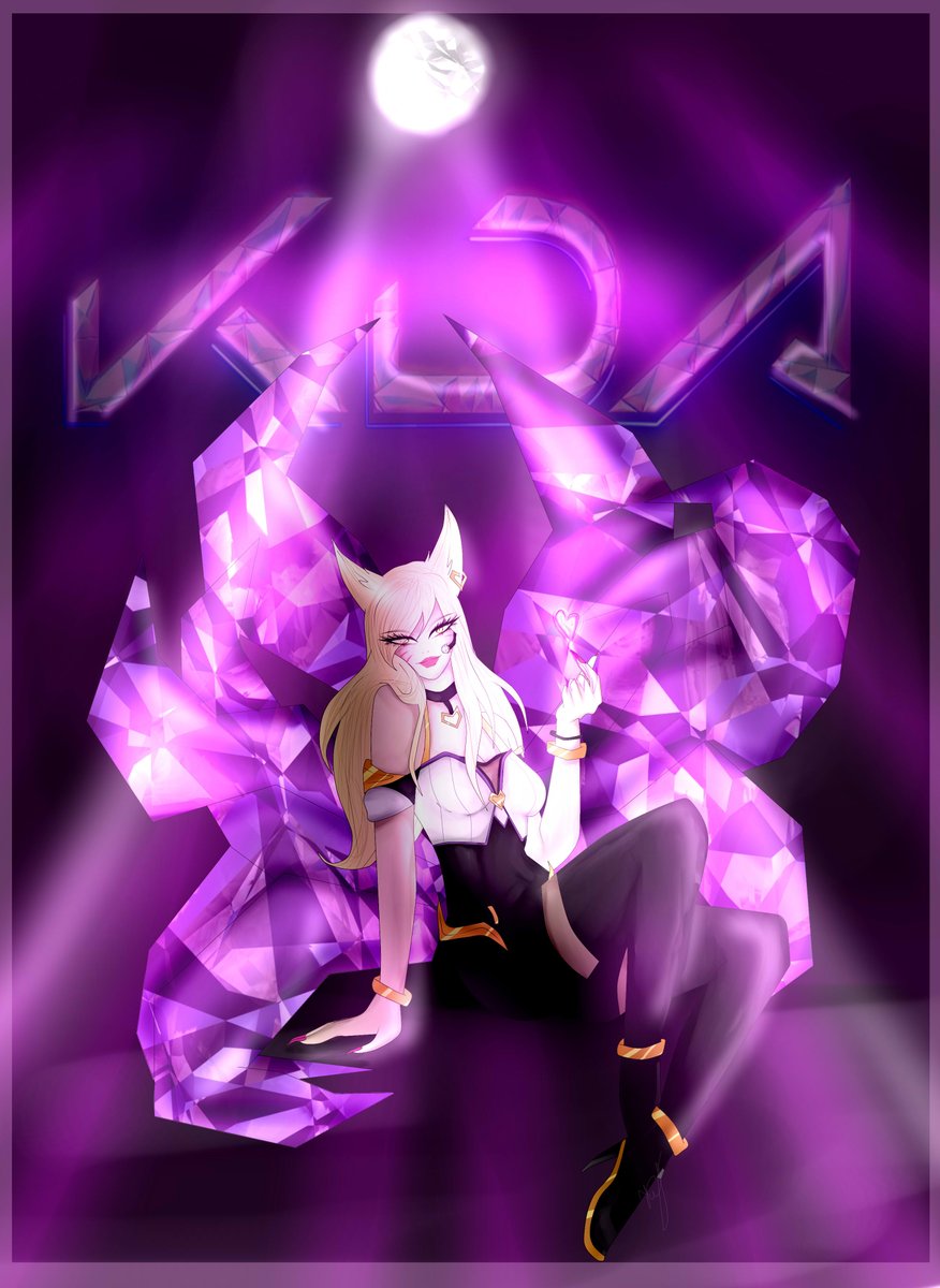 HellLunar's tweet photo. #ahri #LeagueOfLegends
I love Ahri..... https://t.co/JNRNXWN45r