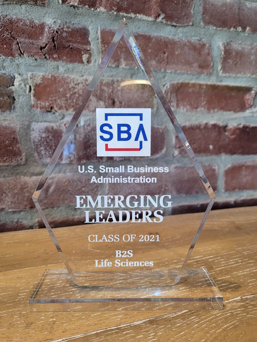 B2SLifeSciences's tweet photo. Congrats to our CEO, Aleks Davis, for graduating from the @SBAgov Emerging Leaders Initiative! We're proud of Aleks for being chosen for this prestigious program and appreciate his leadership of our company! #BuggiesToBiotech https://t.co/fch8EtS9ck