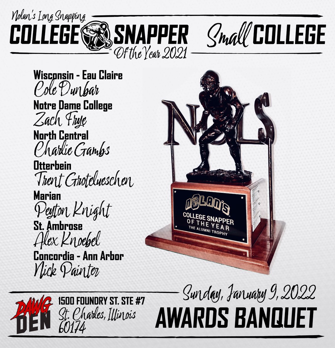 Nolan's Long Snapping tweet media