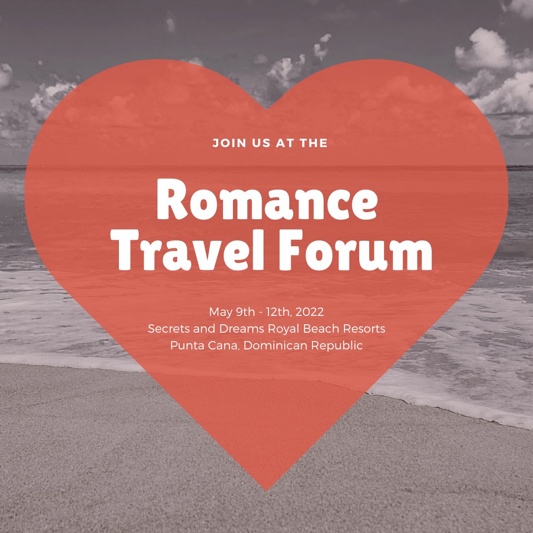 homebasedforum's tweet photo. Suppliers, are you interested in joining one of the industry’s top travel romance forums? 
 
For more information, visit https://t.co/Gl4s1yqKCO today 🌎💖
.
.
#RomanceTravelForum #RTF2022 #TravelAgentForum2022 #TravelAgentForum #TSMG #RomanceTravelForum2022 https://t.co/qM5vOLQIb0