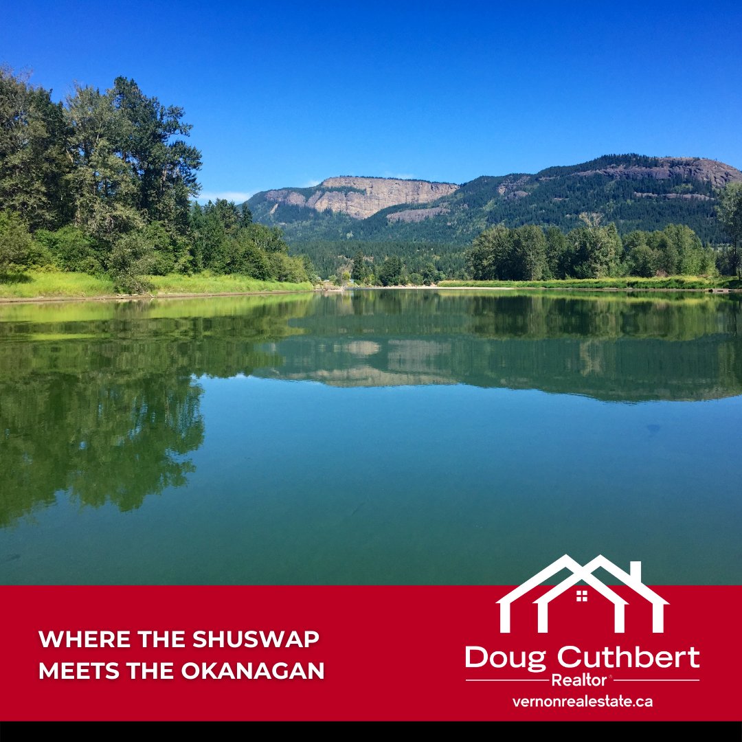 The pleasant City of Enderby is situated on the banks of the Shuswap River, 33 km north of Vernon and lays claim to being the gateway to the Okanagan. I love this area!

🏞️  vernonrealestate.ca/communities/en…

#Enderby